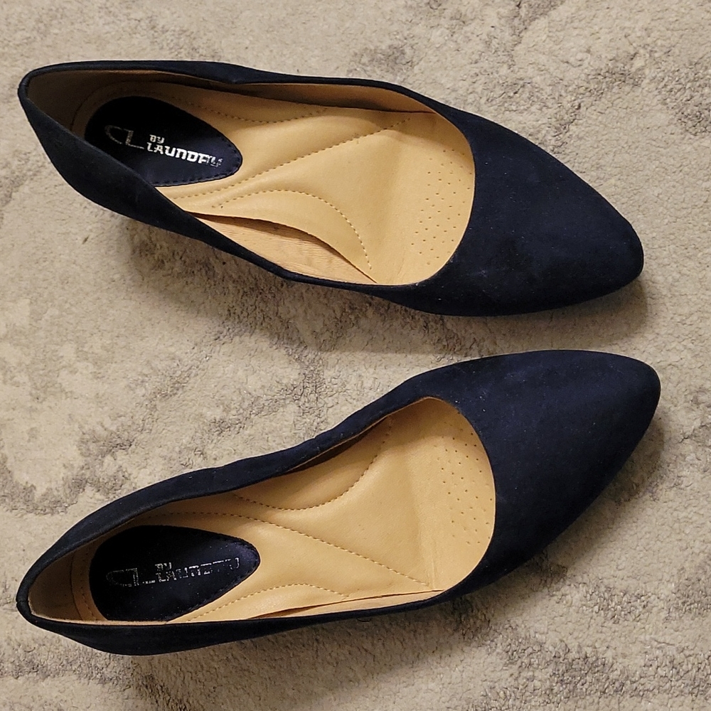 Chinese laundry, wedge shoes, worn once